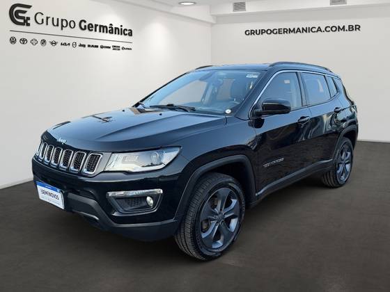 JEEP COMPASS 2.0 16V FLEX LONGITUDE AUTOMÁTICO JEEP COMPASS 2.0 16V FLEX LONGITUDE AUTOMÁTICO